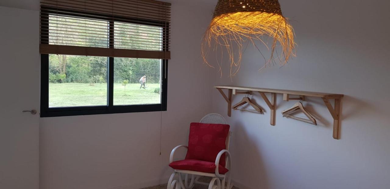 Casa Marina, En Plena Naturaleza Y Vistas Al Campo Villa Pontevedra Luaran gambar