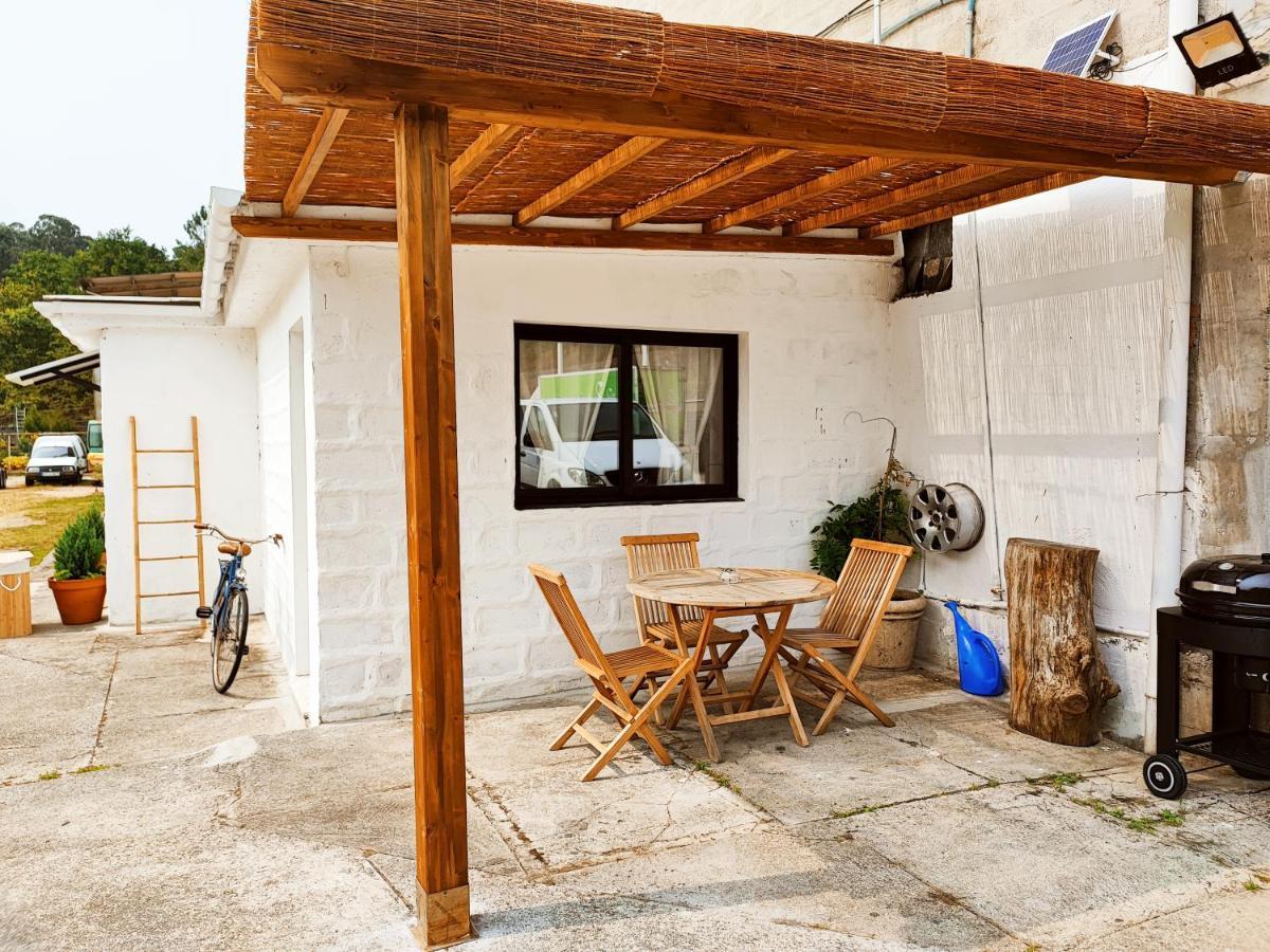 Casa Marina, En Plena Naturaleza Y Vistas Al Campo Villa Pontevedra Luaran gambar