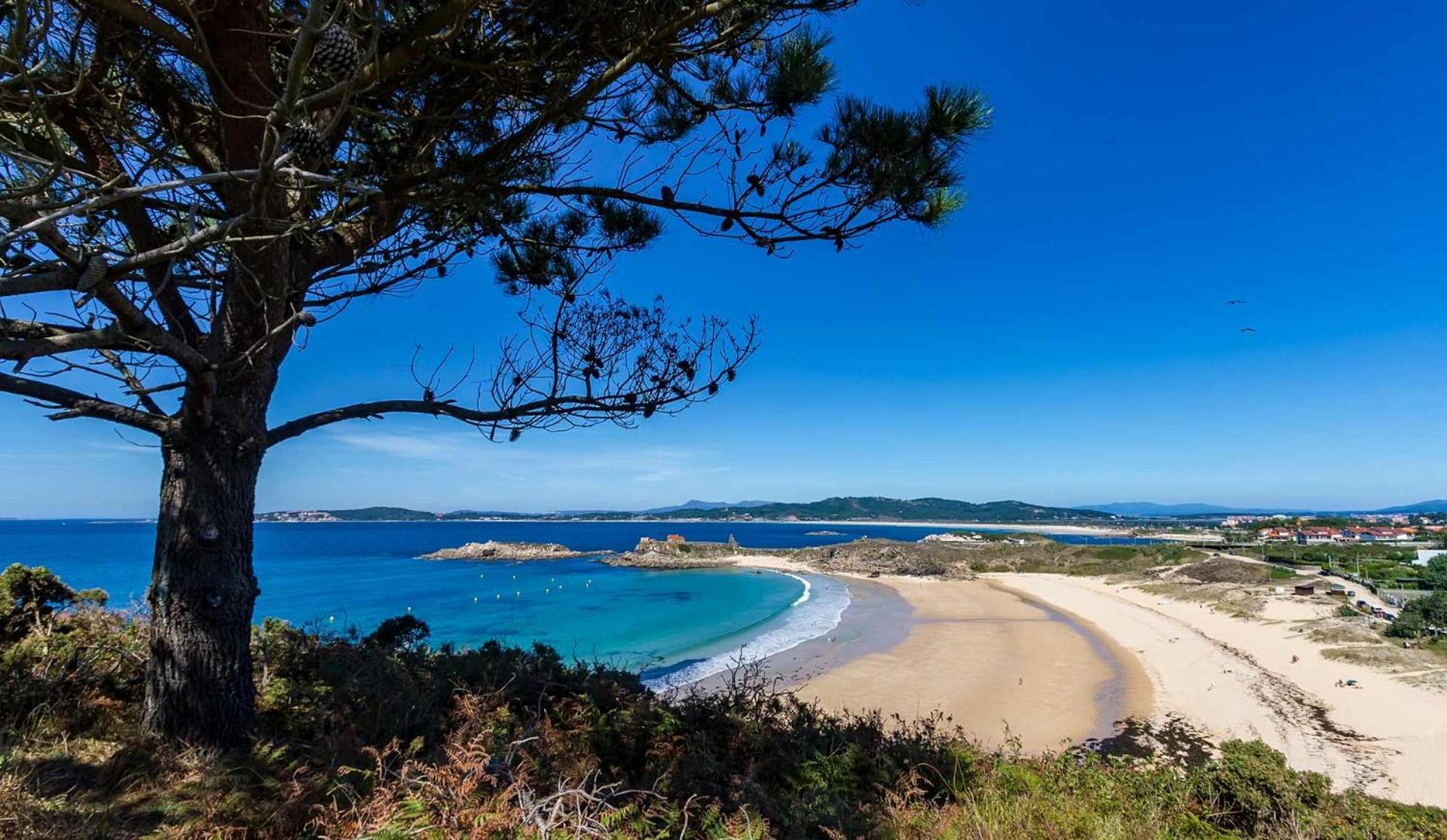 Casa Marina, En Plena Naturaleza Y Vistas Al Campo Villa Pontevedra Luaran gambar