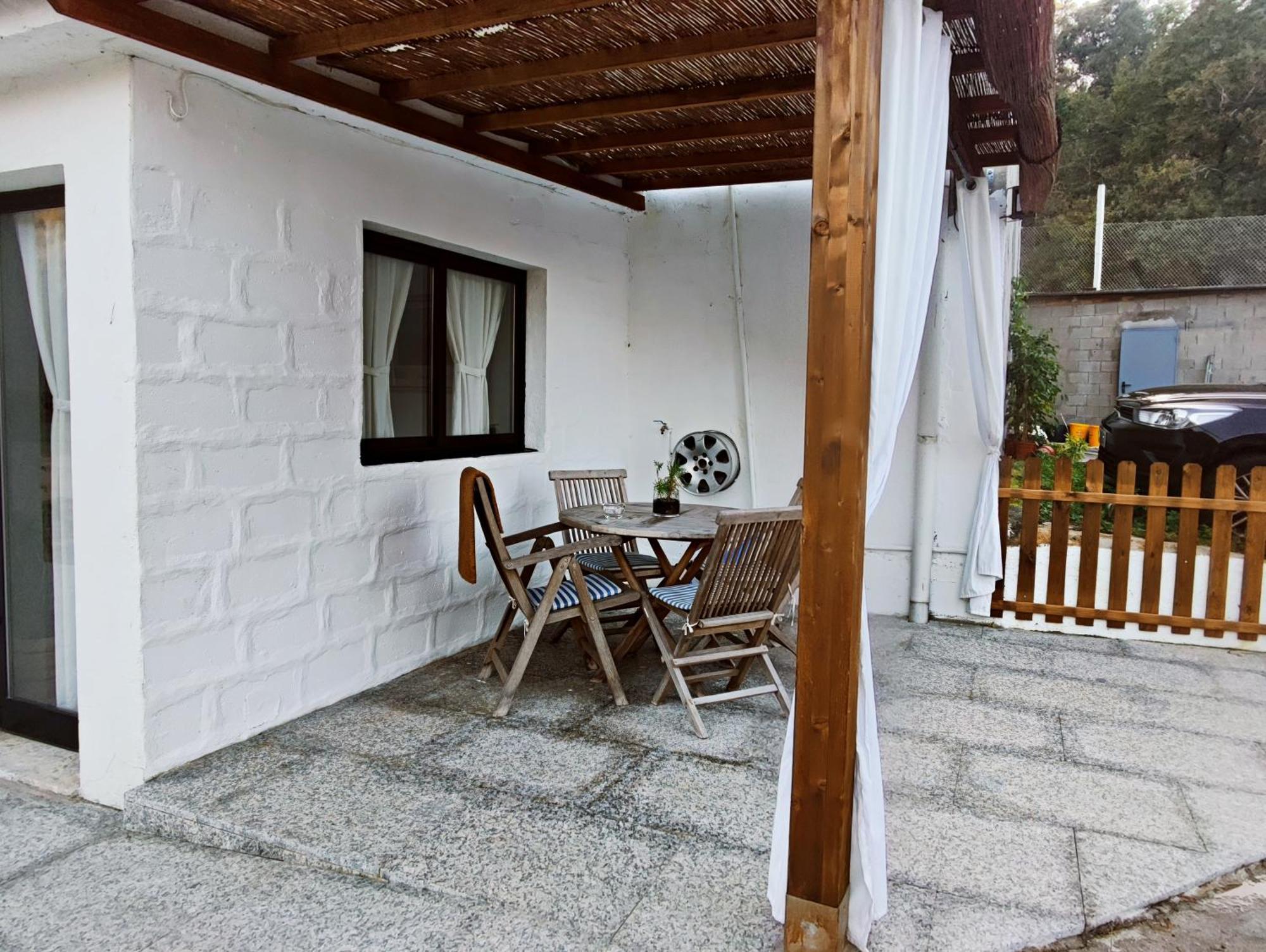 Casa Marina, En Plena Naturaleza Y Vistas Al Campo Villa Pontevedra Luaran gambar