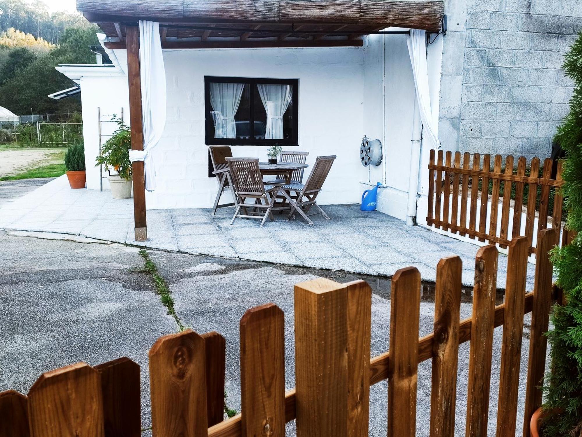Casa Marina, En Plena Naturaleza Y Vistas Al Campo Villa Pontevedra Luaran gambar