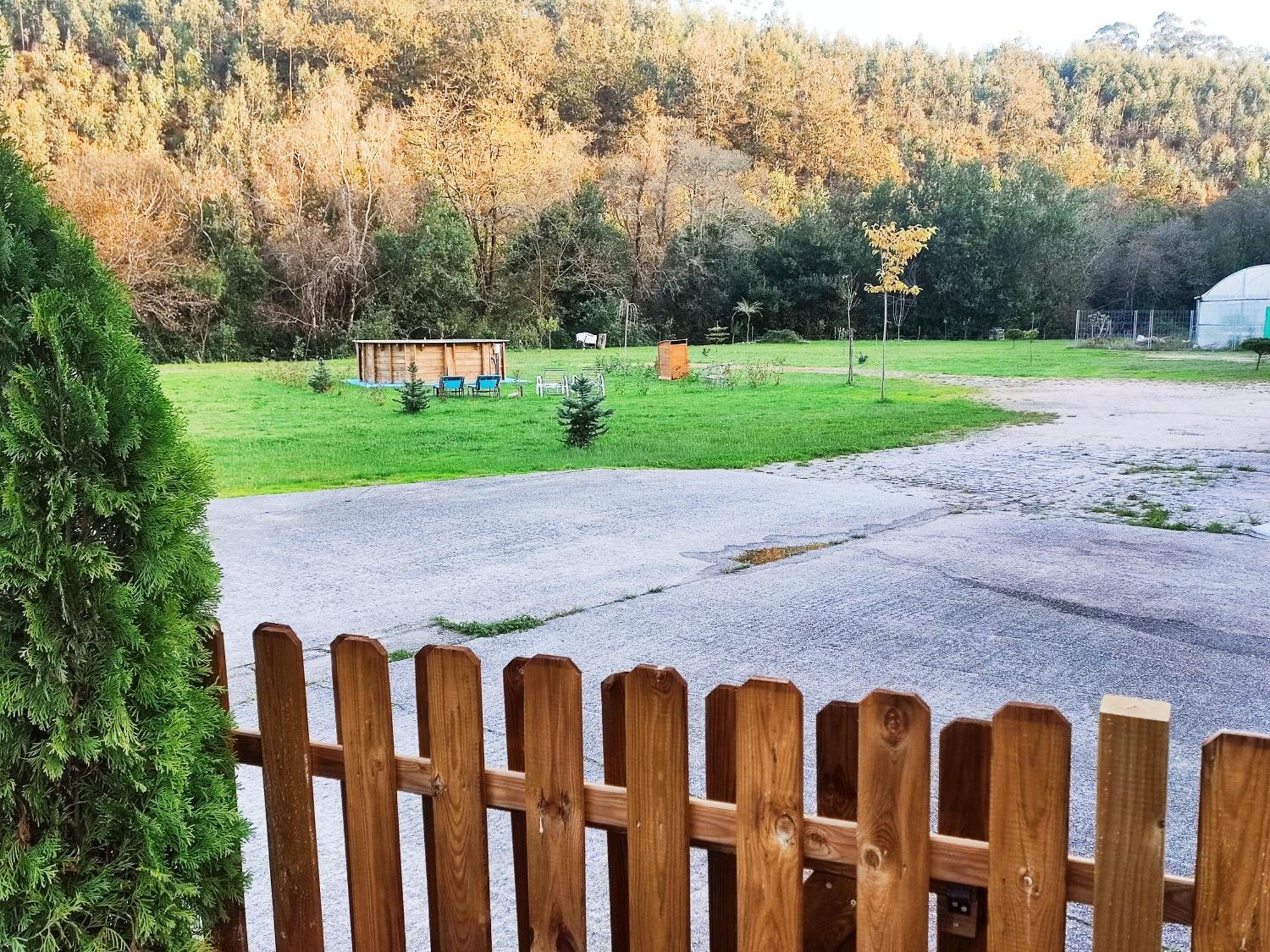 Casa Marina, En Plena Naturaleza Y Vistas Al Campo Villa Pontevedra Luaran gambar